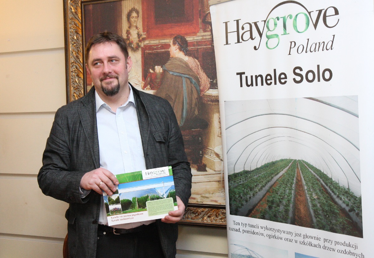 marek jamry, tunele foliowe dla borówek