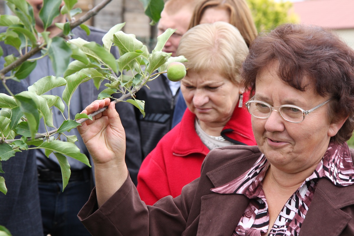 eksperci sadowniczy, SD w Wilanowie, nawożenie jabłoni, Alicja Maciesiak