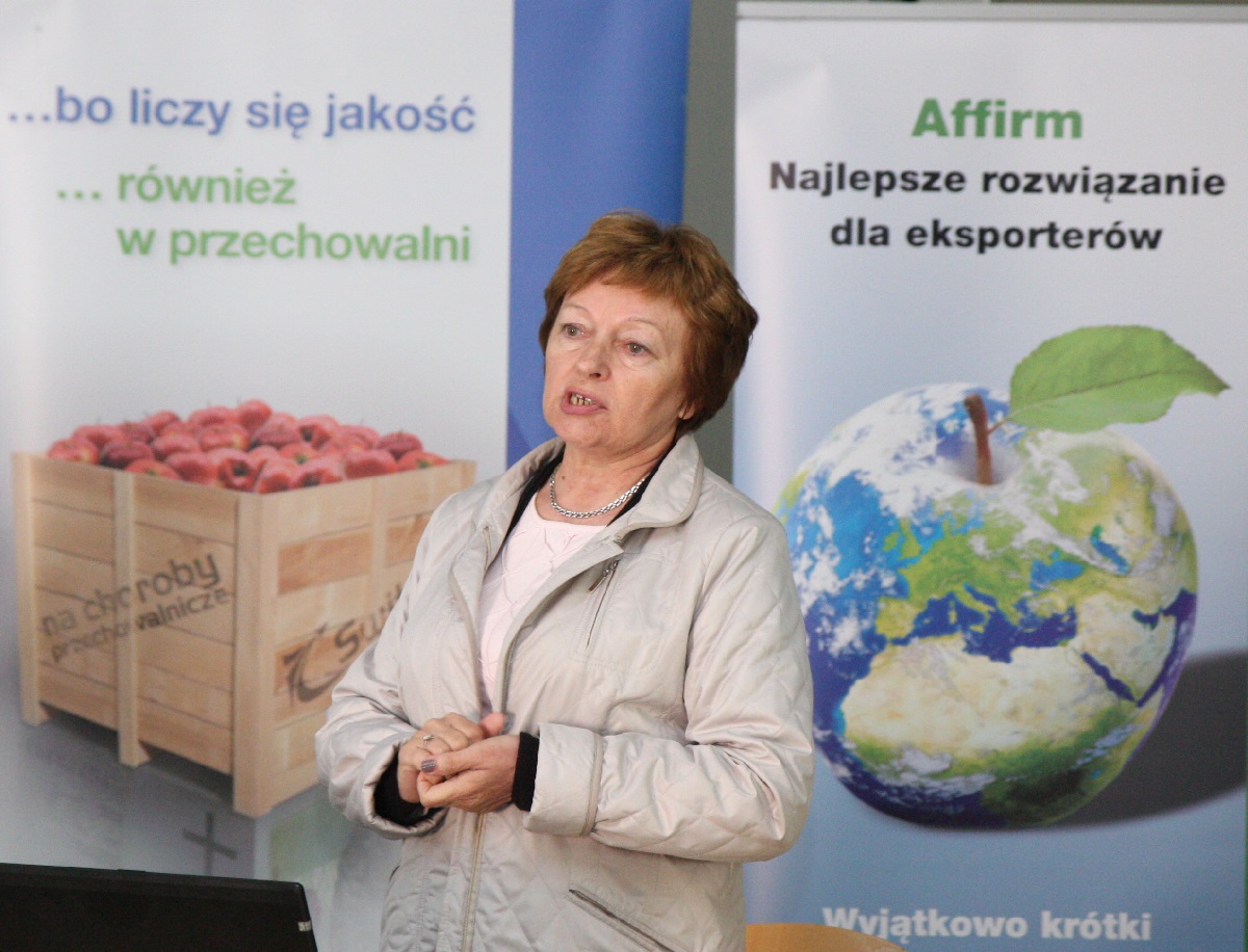 eksperci sadowniczy, SD w Wilanowie, nawożenie jabłoni, Hanna Bryk, Swich, ochrona przedzbiorcza jabłek