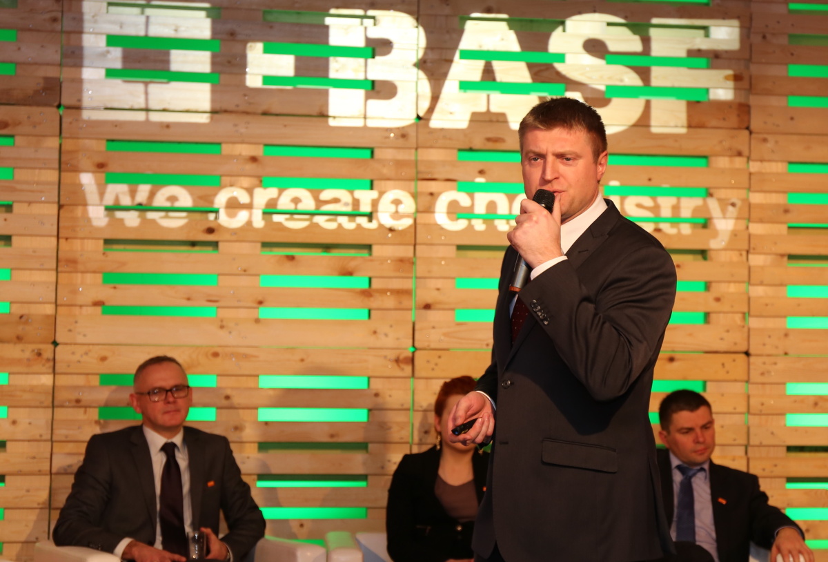  Marek Chojnacki z firmy BASF Polska