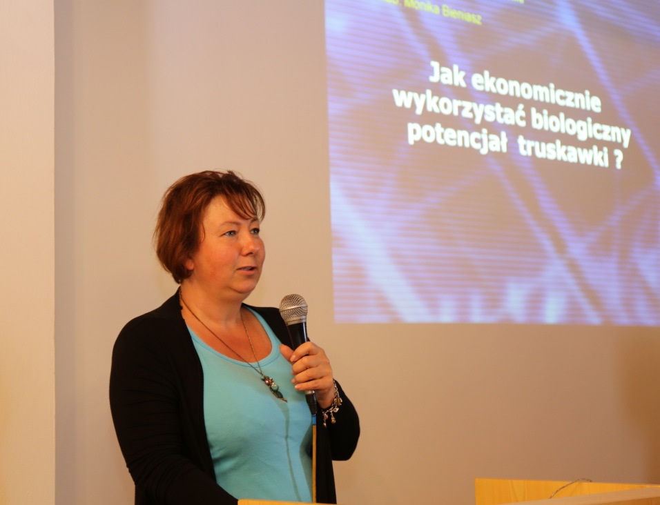 Dr hab. Monika Bieniasz z UR w Krakowie