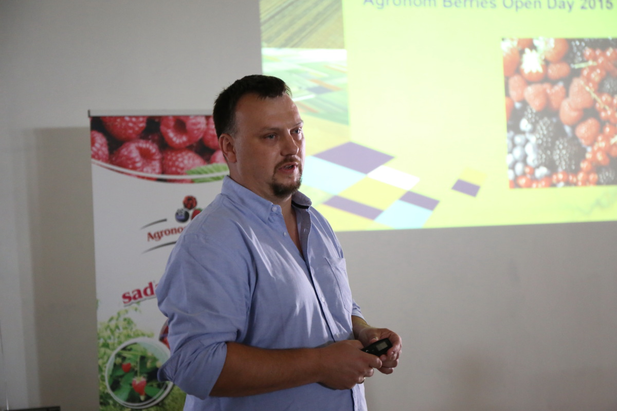 Mariusz Padewski z firmy DLV Plant