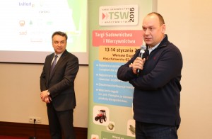 Mirosław Korzeniowski z firmy Bayer CropScience