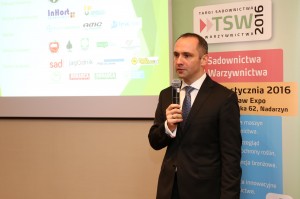 Paweł Kocel z firmy Timac Agro