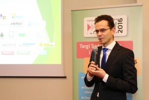 Piotr Barański z firmy Agrosimex