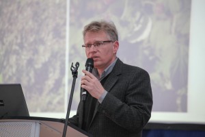 Dr Paweł Krawiec mówił o czynnikach mających wpływ na jakość malin i borówki 