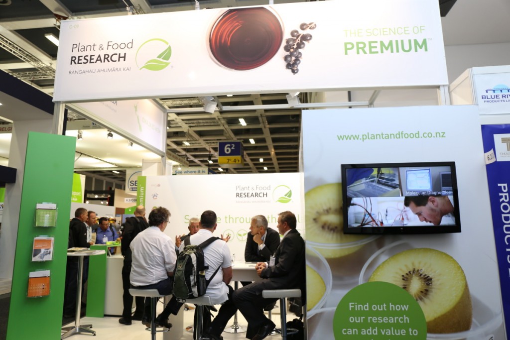 Nowozelandzki instytut promował na targach właściwości zdrowotne soków z czarnej porzeczki