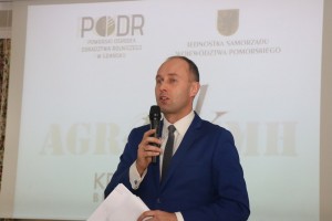 Aleksander Mach, dyrektor PODR w Gdańsku