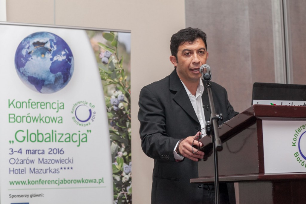 Pablo Galaz, Growers Packers Direct -Chile 