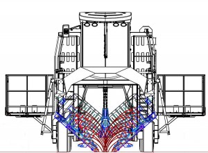 SCHEMAT KOMBAJN CAŁORZĘDOWY
