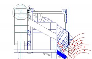 SCHEMAT KOMBAJN PÓŁRZEDOWY