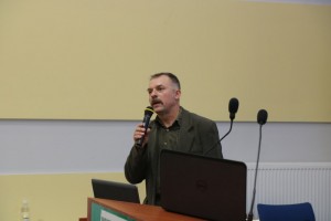 Stanisław Jamrozik omówił ekologiczne aspekty prowadzenia plantacji truskawkowych