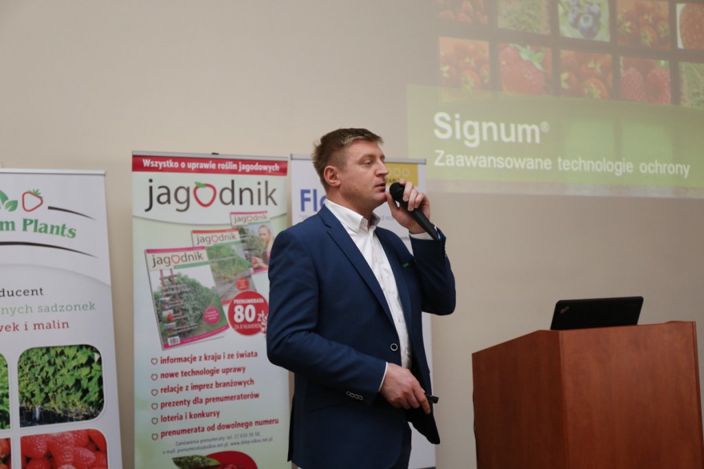 Marcin Chojecki z firmy BASF Polska mówi o ochronie fungicydowej