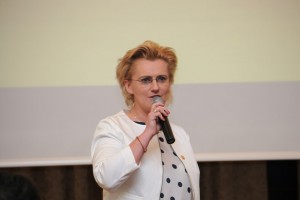 Historię i osiągnięcia firmy Agrosimex przybliżyła Agnieszka Egbers 