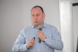 Dr Mirosław Korzeniowski z firmy Bayer 