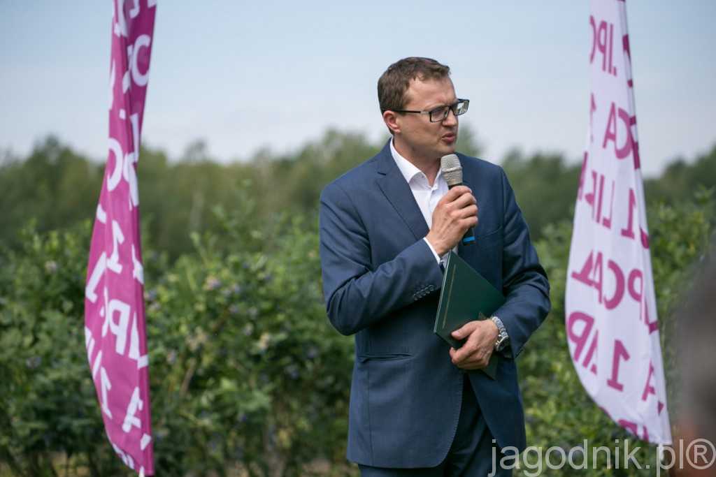 głos zabrał Jarosław Sierszchulski, Zastępca Prezesa Agencji Restrukturyzacji i Modernizacji Rolnictwa