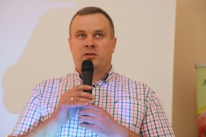 Jacek Otulak przekazał informacje o sytuacji na rynku owoców