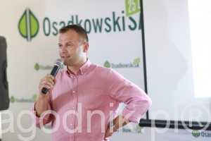 Tomasz Dąbrowski przedstawiał możliwości zwalczania przędziorków