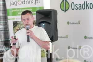 Tomasz Pieniak mówił o smacznych odmianach truskawek 