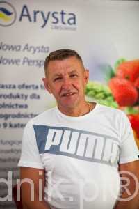 anusz Ostrowski, członek Grupy Producenckiej JKP Strawberry