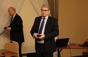 Piotr Lubaszka z firmy Intermag 