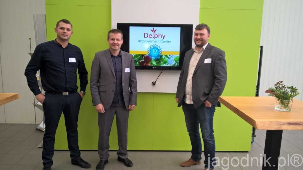 Krzysztof Żabówka, Tomasz Krasowski i Mariusz Padewski to jedni z kilku polskich doradców pracujących w firmie Delphy